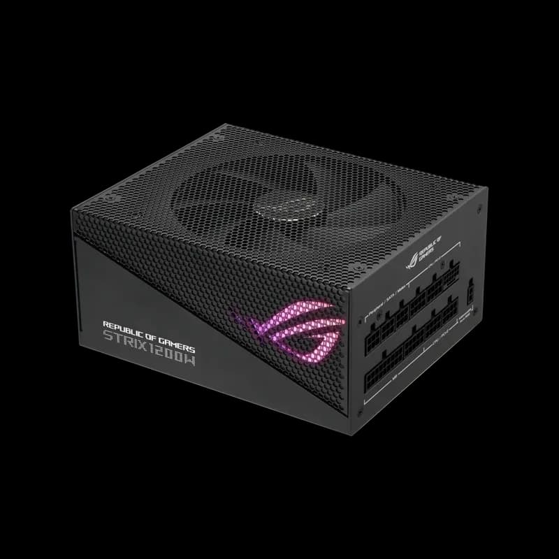 پاور ایسوس ROG Strix 1200W Gold Aura Edition