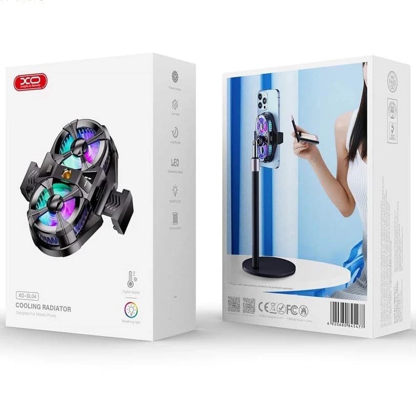فن گیمینگ موبایل ایکس او XO-SL04 — تصویر ۶