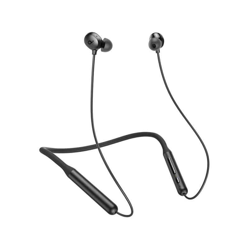 هندزفری گردنی بلوتوثی انکر Soundcore Life U2i A3213 BLACK