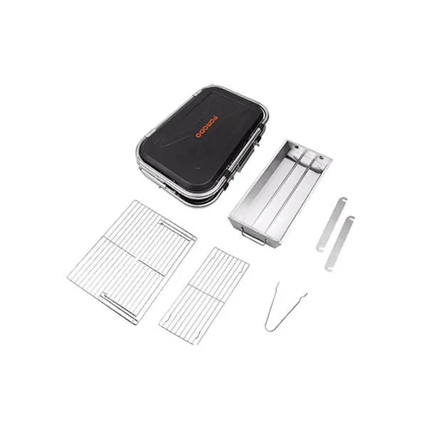 باربیکیو تاشو پرودو مدل porodo Folding BBQ Grill LFS092 — تصویر ۵