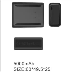ردیاب آهنربایی 20 روز شارژ مدل G903 — تصویر ۱۲