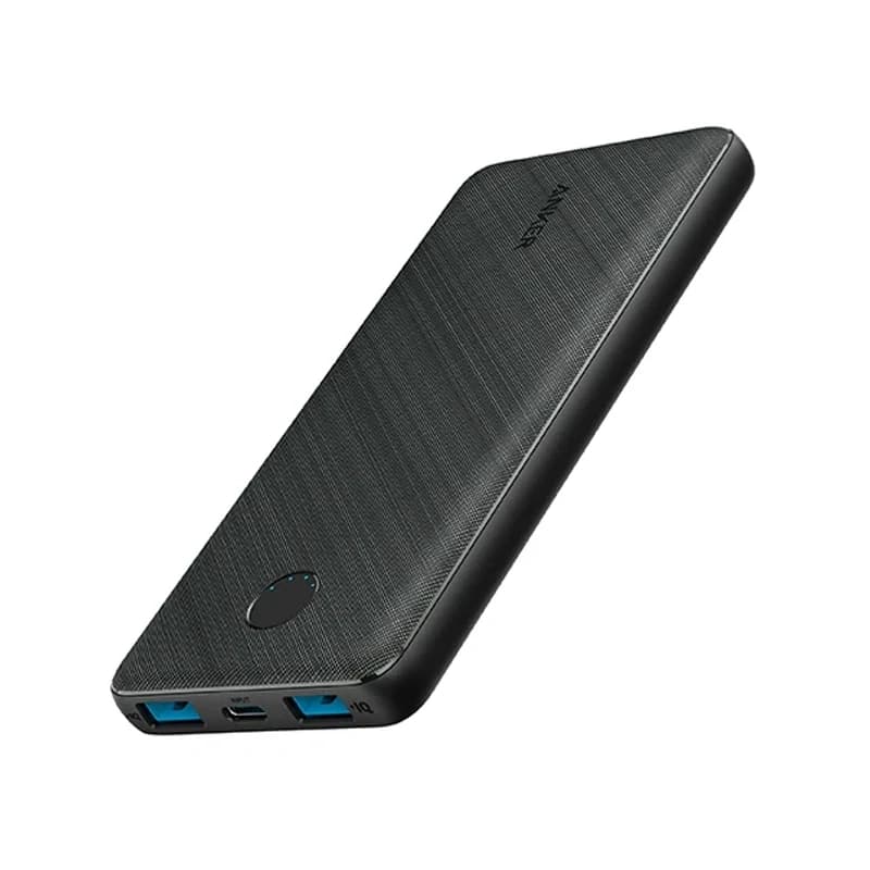 پاوربانک انکر PowerCore III Sense A1248 ظرفیت 10000 میلی‌آمپر ساعت توان 20 وات رنگ مشکی — تصویر ۴