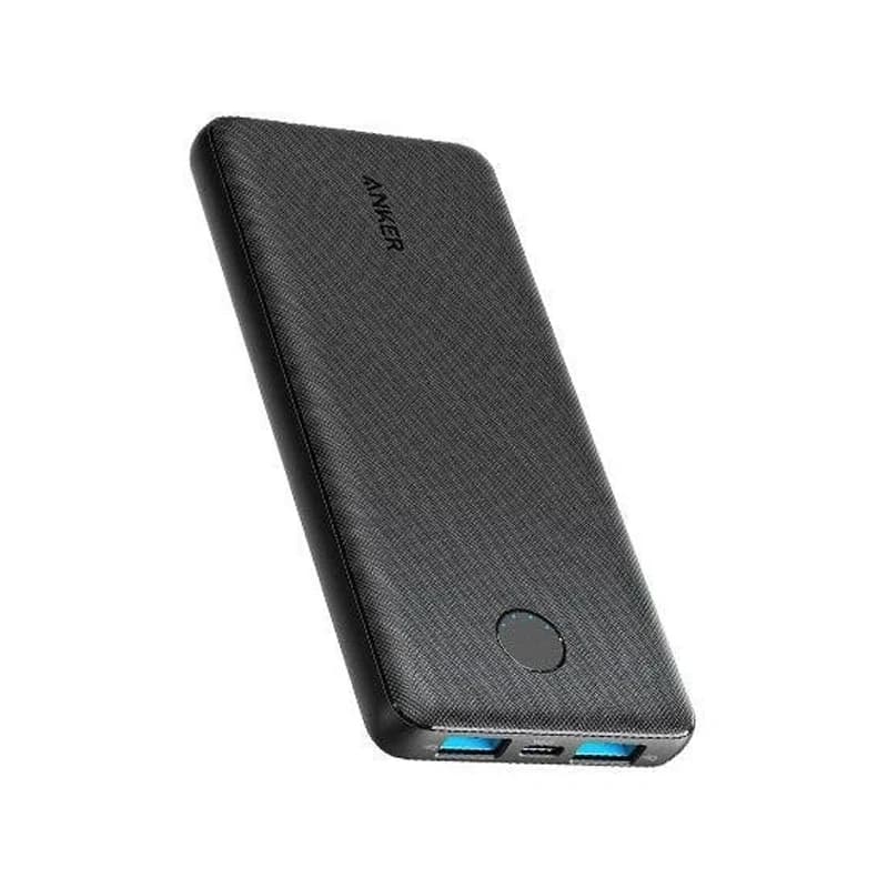 پاوربانک انکر PowerCore III Sense A1248 ظرفیت 10000 میلی‌آمپر ساعت توان 20 وات رنگ مشکی