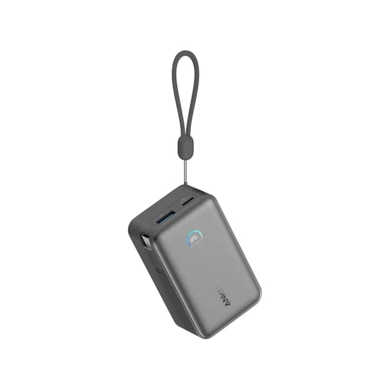 پاوربانک انکر Nano A1638 ظرفیت 10000 میلیآمپر ساعت توان 45 وات رنگ مشکی — تصویر ۴