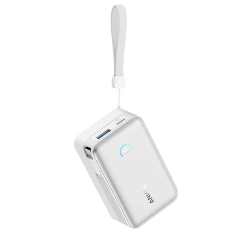 پاوربانک انکر Nano A1638 ظرفیت 10000 میلیآمپر ساعت توان 45 وات رنگ مشکی — تصویر ۵