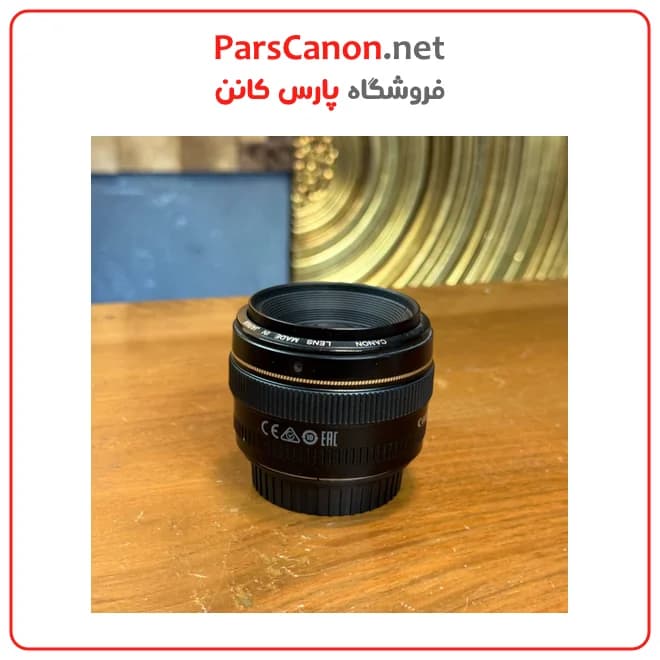 لنز پرایم کانن Canon EF 50mm F/1.4 USM – دست دوم — تصویر ۴