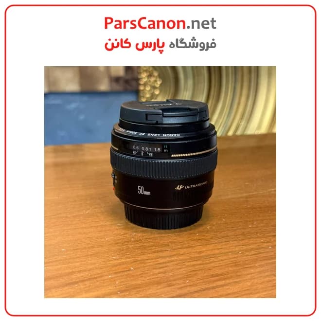 لنز پرایم کانن Canon EF 50mm F/1.4 USM – دست دوم — تصویر ۵