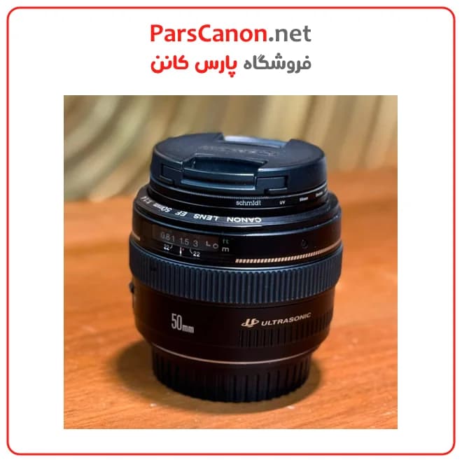 لنز پرایم کانن Canon EF 50mm F/1.4 USM – دست دوم — تصویر ۷