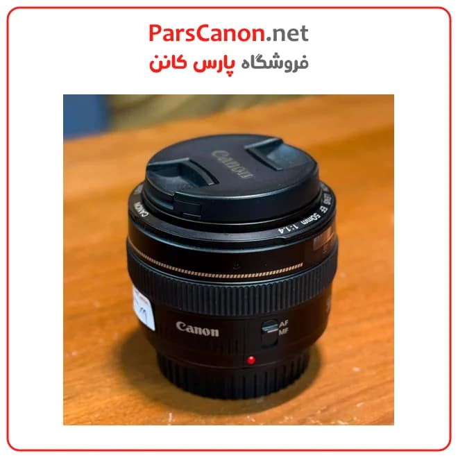 لنز پرایم کانن Canon EF 50mm F/1.4 USM – دست دوم — تصویر ۸