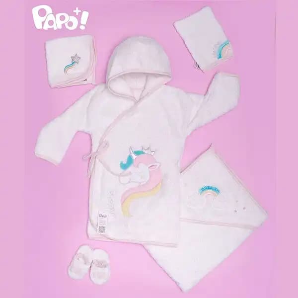 ست حوله اسب تک شاخ پاپو papo — تصویر ۶
