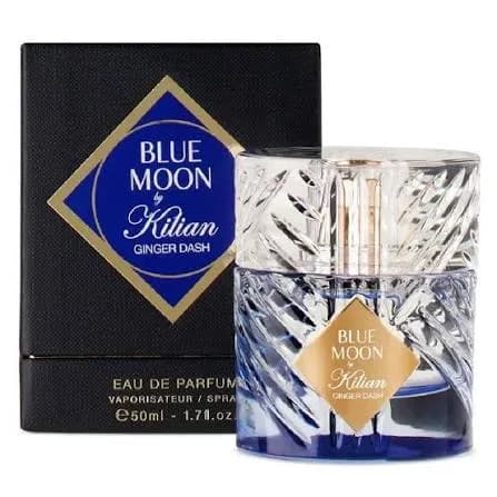 عطر و ادکلن زنانه و مردانه بای کیلیان بلو مون جینجر دش ادوپرفیوم BY KILIAN BLUE MOON GINGER DASH EDP FOR MEN AND WOMEN — تصویر ۲