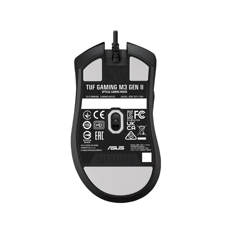 ماوس گیمینگ ایسوس P309 TUF GAMING M3 GEN II 90MP0320-BMUA00 — تصویر ۷