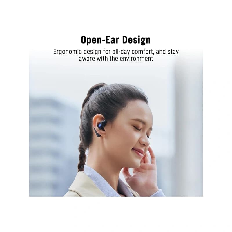 ایرباد گیمینگ بی‌سیم ایسوس O701 ROG CETRA OPEN WIRELESS/BLK 90YH0450-BTUA00 — تصویر ۳