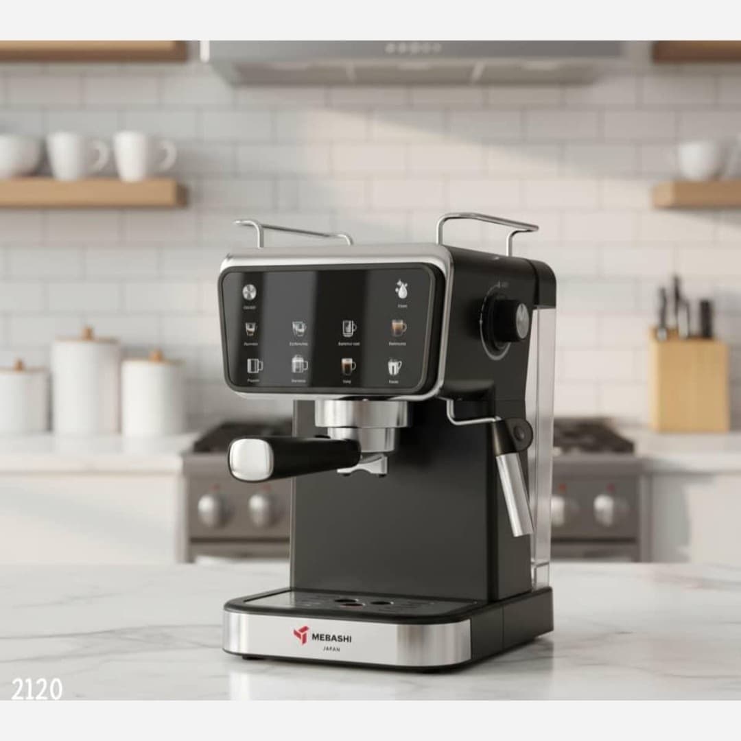 اسپرسوساز مباشی مدل ME-ECM2120 — تصویر ۹
