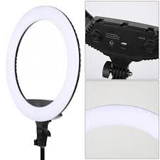 رینگ لایت عکاسی Ring Light KY-BK416 به همراه کیف