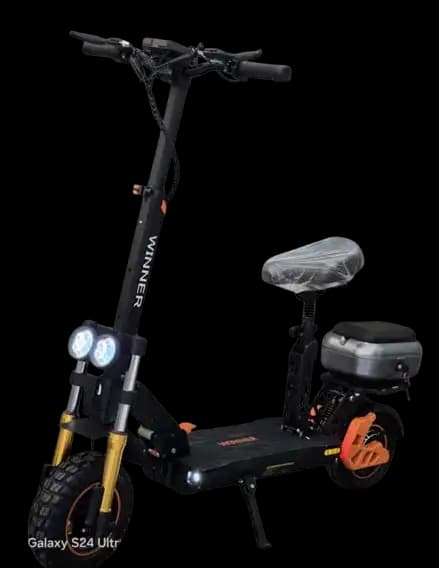 اسکوتر برقی 48 ولت وینر اسکای مدل M5PRO — تصویر ۲