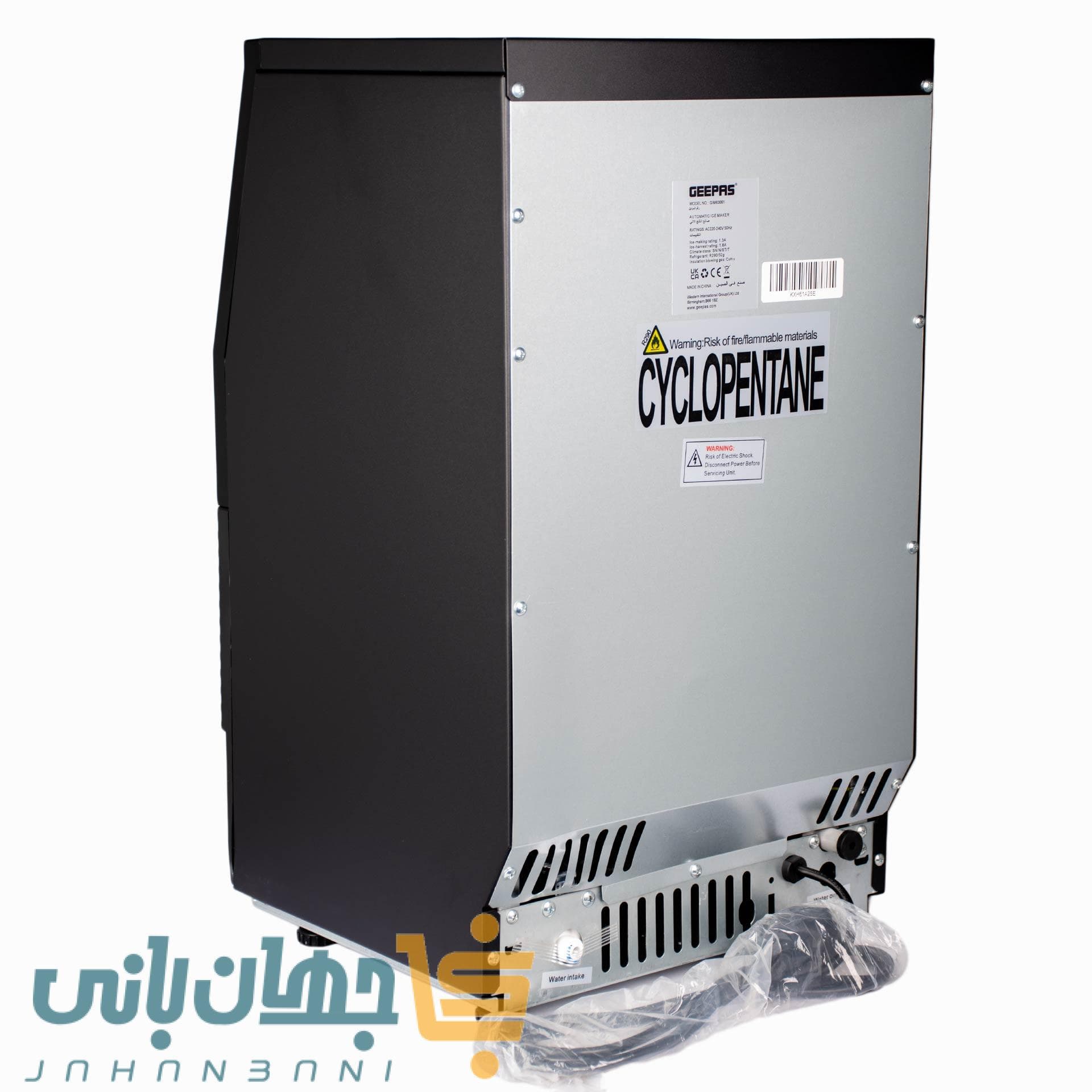 یخ ساز 30 کیلویی جی پاس مدل GIM63061 — تصویر ۱۱