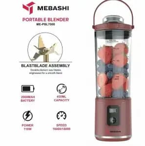 شیکر قابل حمل مباشی مدل ME-PBL7000 — تصویر ۴
