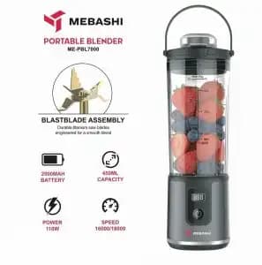 شیکر قابل حمل مباشی مدل ME-PBL7000 — تصویر ۵