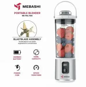 شیکر قابل حمل مباشی مدل ME-PBL7000 — تصویر ۶