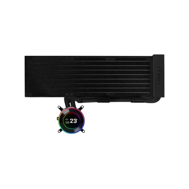 خنک کننده مایع پردازنده لیان لی مدل HydroShift II LCD-C 360CL Black — تصویر ۸
