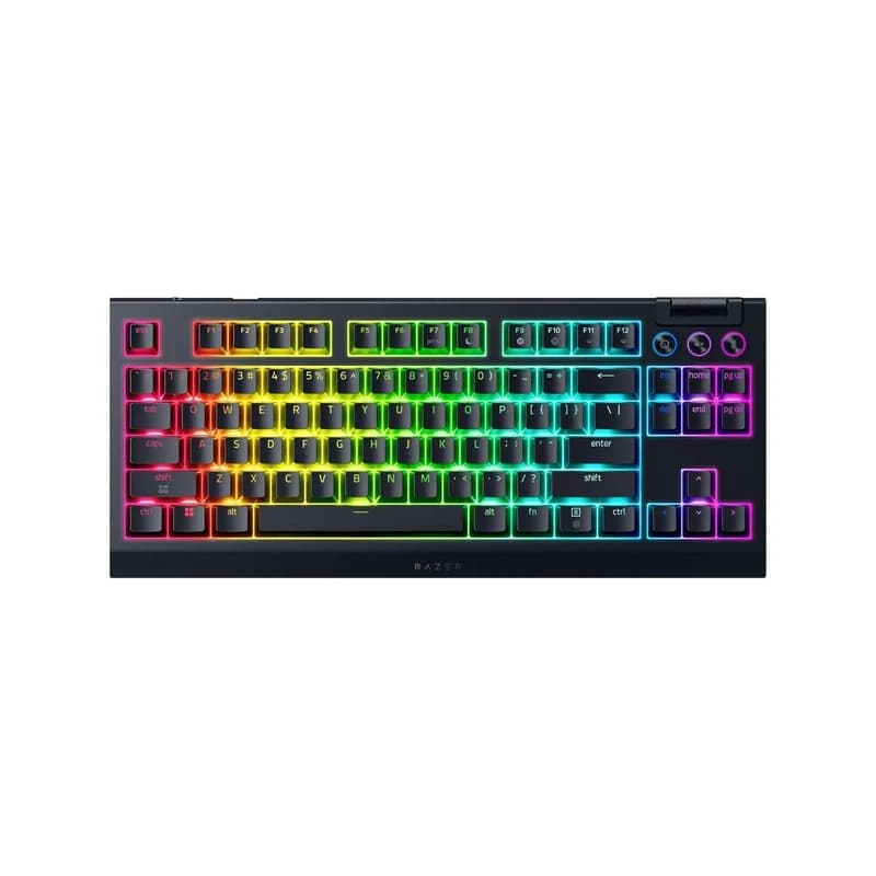 کیبورد ریزر BlackWidow V4 Tenkeyless HyperSpeed