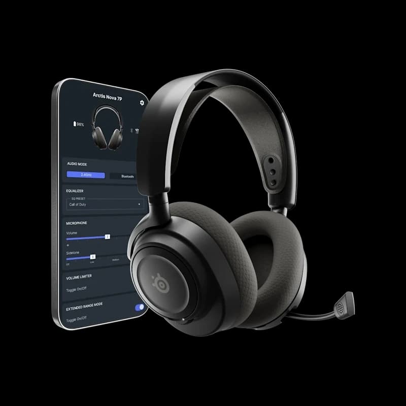 هدست استیل سریز Arctis nova 7p gen 2 — تصویر ۴