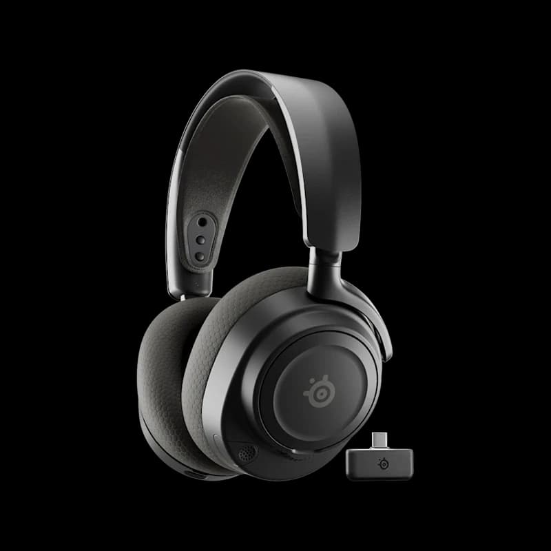 هدست استیل سریز Arctis nova 7p gen 2 — تصویر ۸