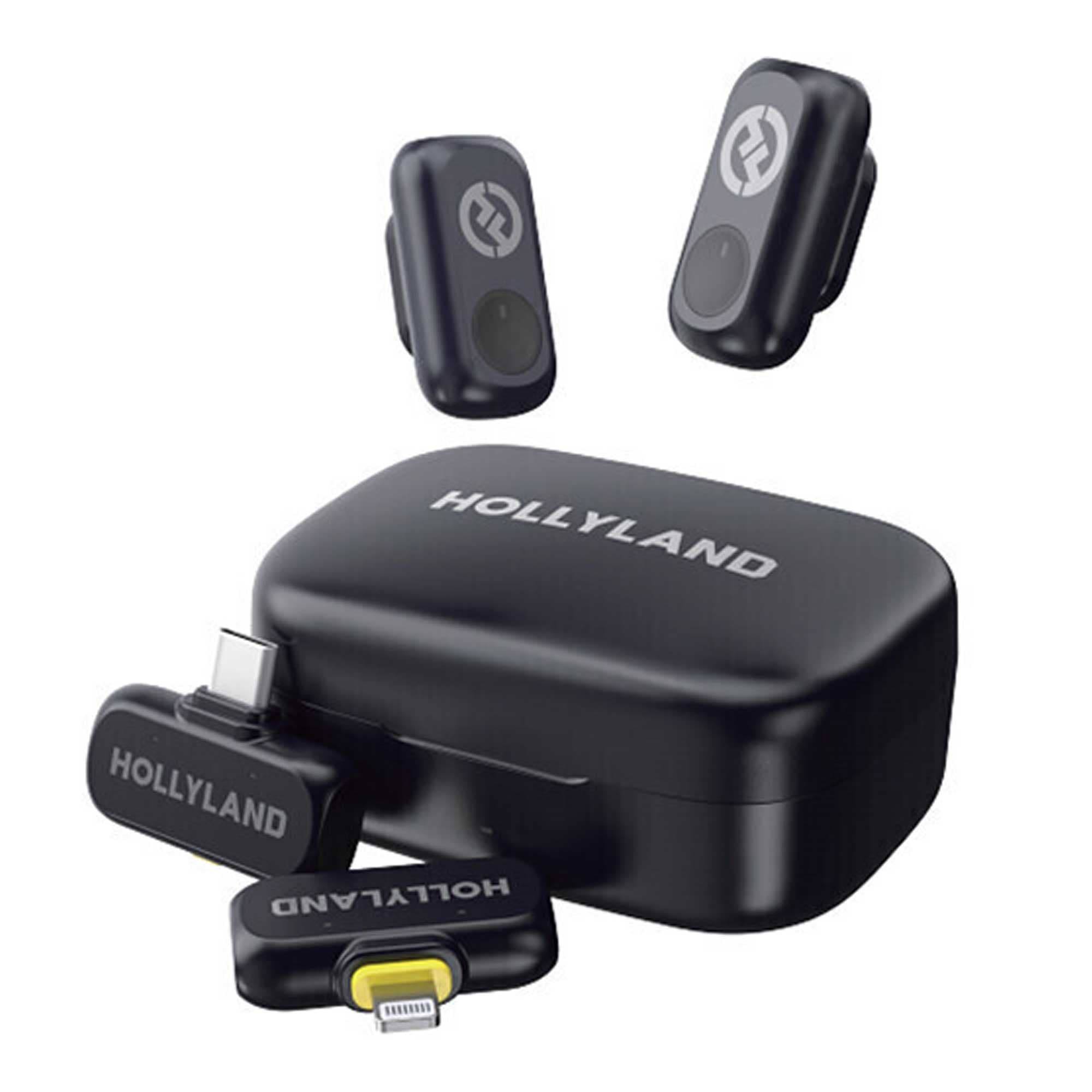 میکروفون بی سیم هالی لند Hollyland LARK A1 Combo — تصویر ۲
