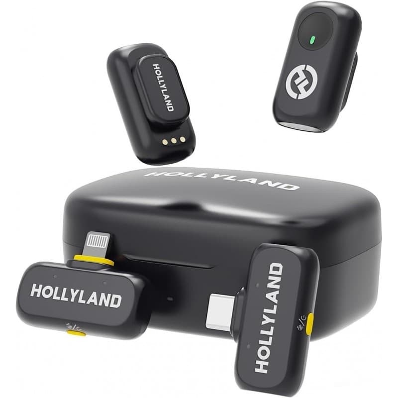 میکروفون بی سیم هالی لند Hollyland LARK A1 Combo — تصویر ۷