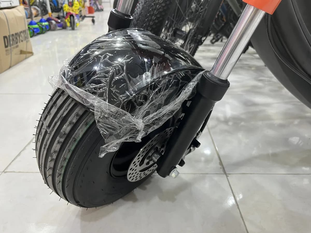 موتور سیکلت هارلی برقی سایز بزرگ کوگو کایان زارا سفارش آمریکا مدل C2 PRO — تصویر ۴