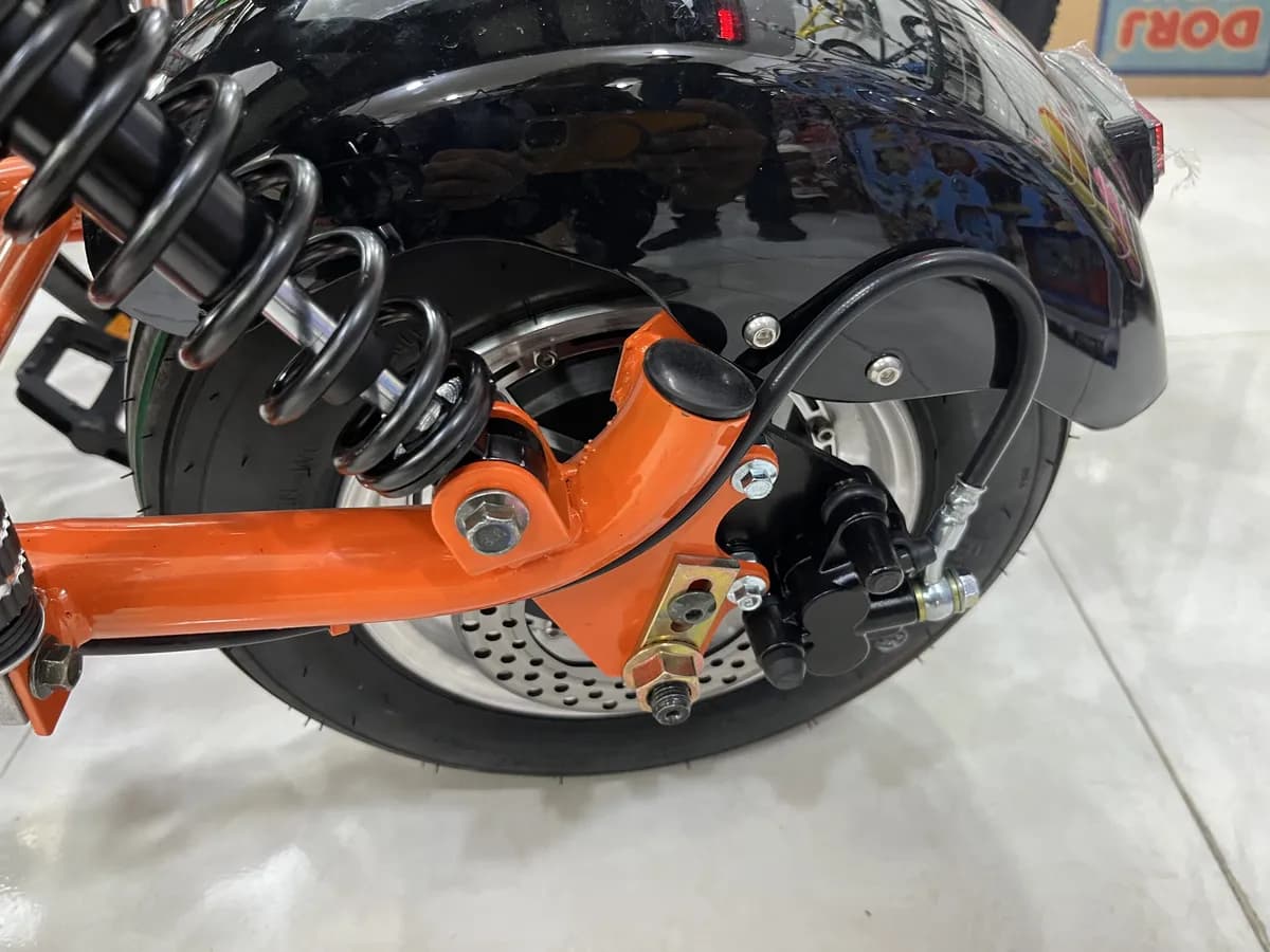موتور سیکلت هارلی برقی سایز بزرگ کوگو کایان زارا سفارش آمریکا مدل C2 PRO — تصویر ۵
