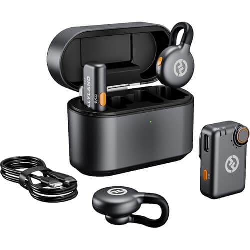 میکروفون بی سیم هالی لند Hollyland LARK M2S Combo — تصویر ۲