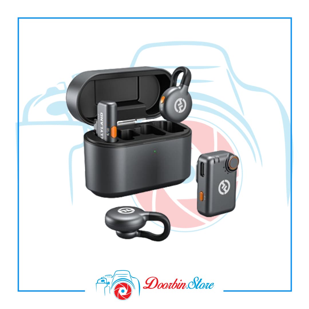 میکروفون بی سیم هالی لند Hollyland LARK M2S Combo — تصویر ۷