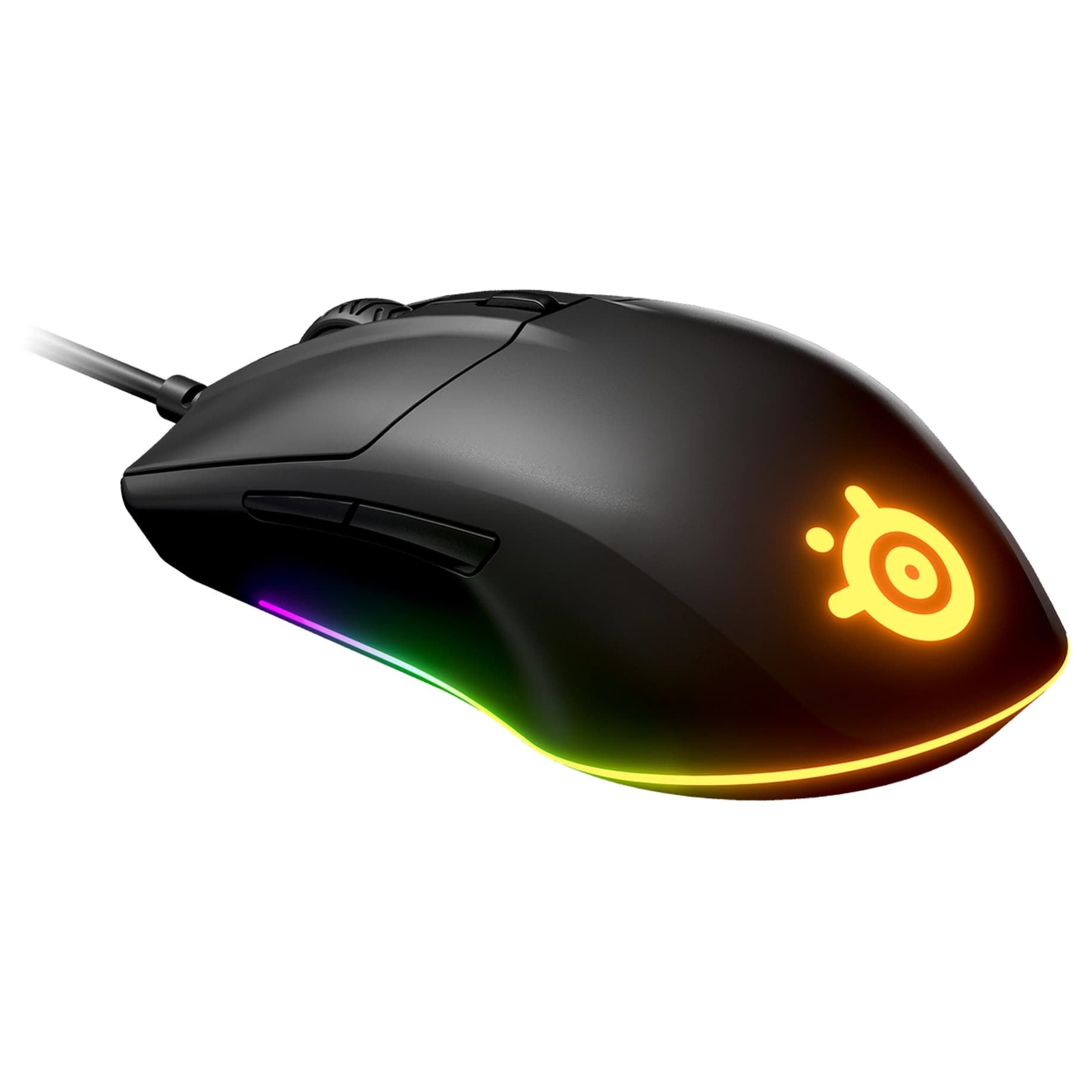 ماوس گیمینگ باسیم استیل سریز مدل Rival 3 Black — تصویر ۴
