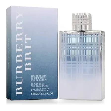 عطر و ادکلن مردانه باربری بریت سامر BURBERRY BRIT SUMMER FOR MEN — تصویر ۴
