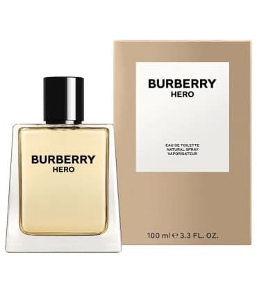 عطر و ادکلن مردانه باربری هیرو ادوتویلت BURBERRY HERO EDT FOR MEN — تصویر ۲