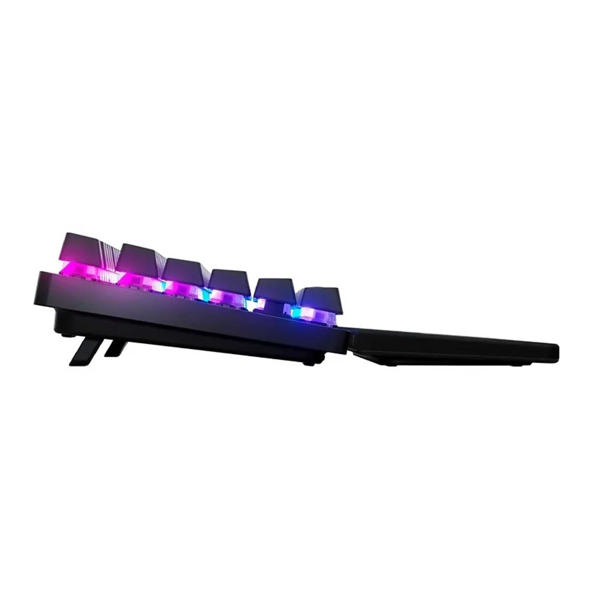 کیبورد گیمینگ بی‌سیم استیل سریز مدل Apex Pro TKL Wireless 2023 — تصویر ۳