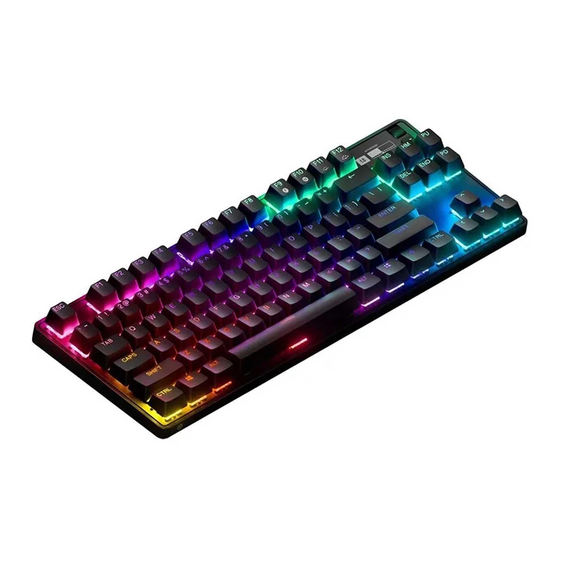 کیبورد گیمینگ بی‌سیم استیل سریز مدل Apex Pro TKL Wireless 2023 — تصویر ۴