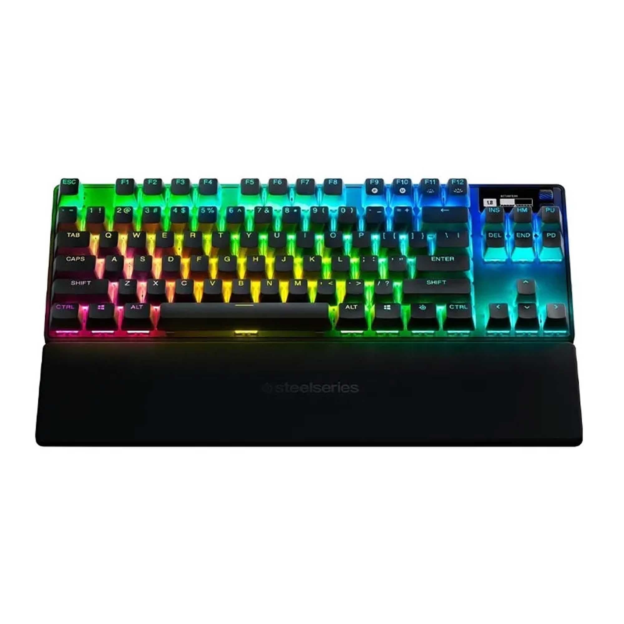 کیبورد گیمینگ بی‌سیم استیل سریز مدل Apex Pro TKL Wireless 2023 — تصویر ۶