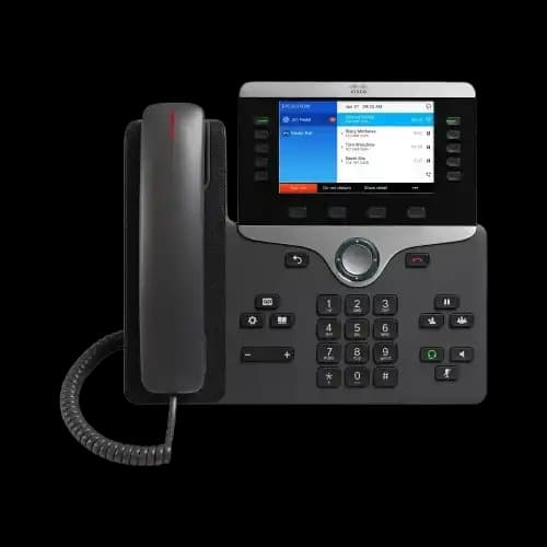 تلفن تحت شبکه Cisco 8841 IP Phone سیسکو گرید A (درحد نو) — تصویر ۲