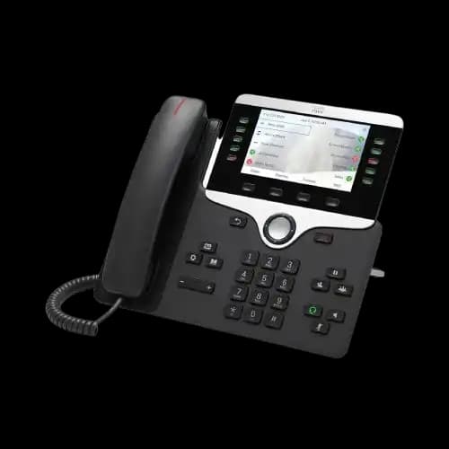 تلفن تحت شبکه Cisco 8841 IP Phone سیسکو گرید A (درحد نو) — تصویر ۷