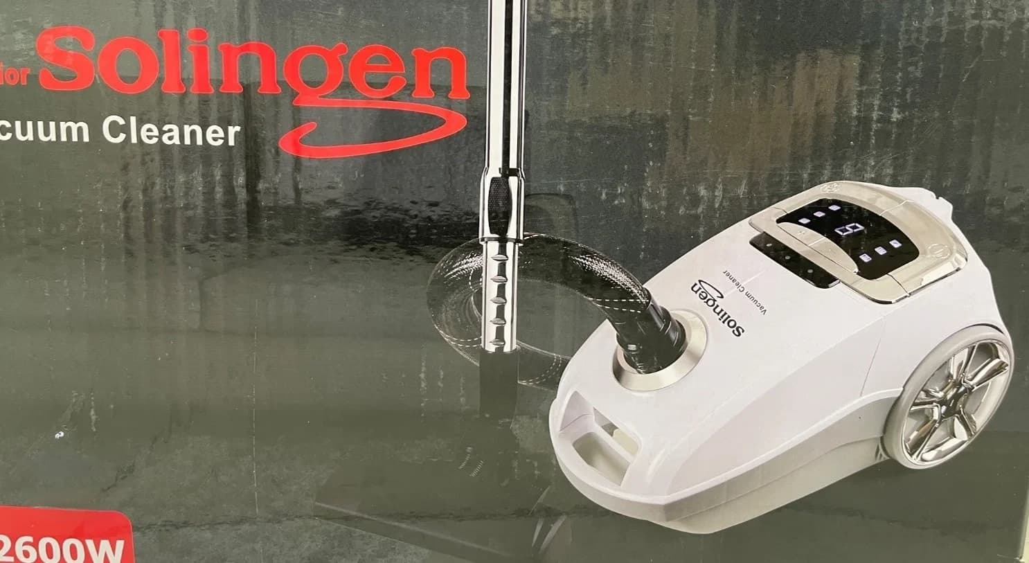 جاروبرقی 2600 وات زولینگن (Solingen) مدل 806 دیجیتالی — تصویر ۳