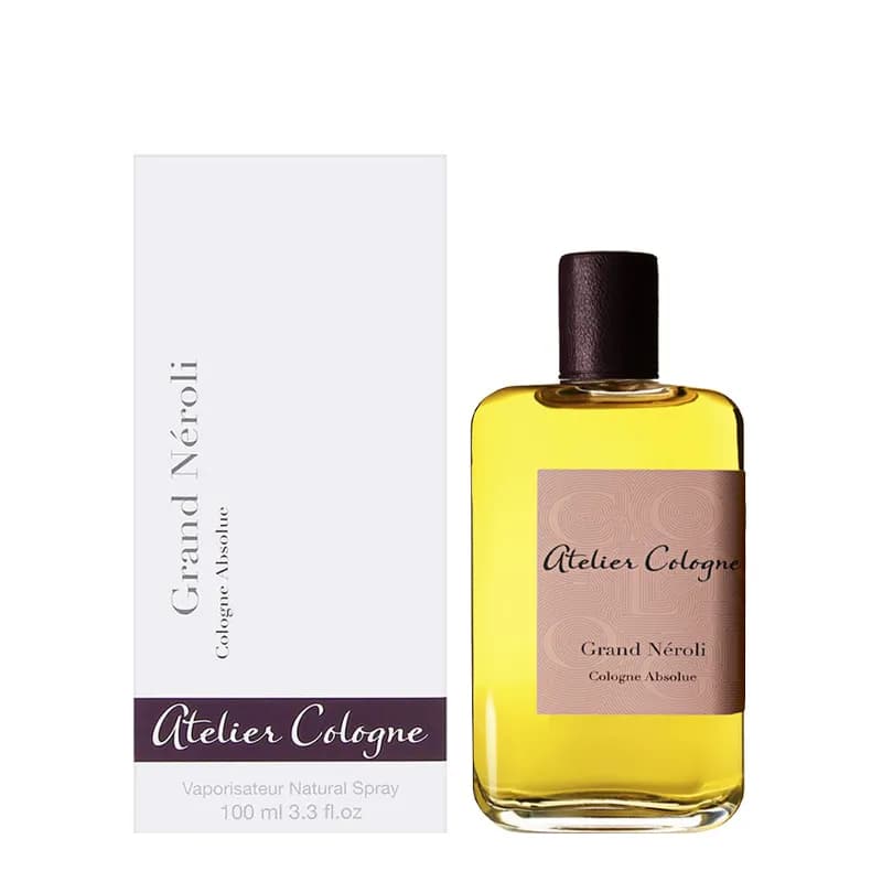 عطر و ادکلن زنانه و مردانه آتلیه کالن گرند نرولی ATELIER COLOGNE GRAND NEROLI — تصویر ۴