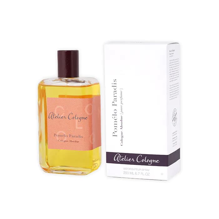 عطر و ادکلن زنانه و مردانه آتلیه کالن پوملو پارادیس ادوکلن ATELIER COLOGNE POMELO PARADIS EDC FOR MEN AND WOMEN — تصویر ۲