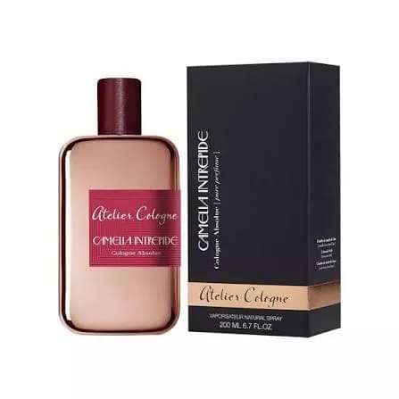 عطر و ادکلن زنانه و مردانه آتلیه کالن کاملیا اینترپید ادوکلن ATELIER COLOGNE CAMELIA INTREPIDE EDC FOR MEN AND WOMEN — تصویر ۴