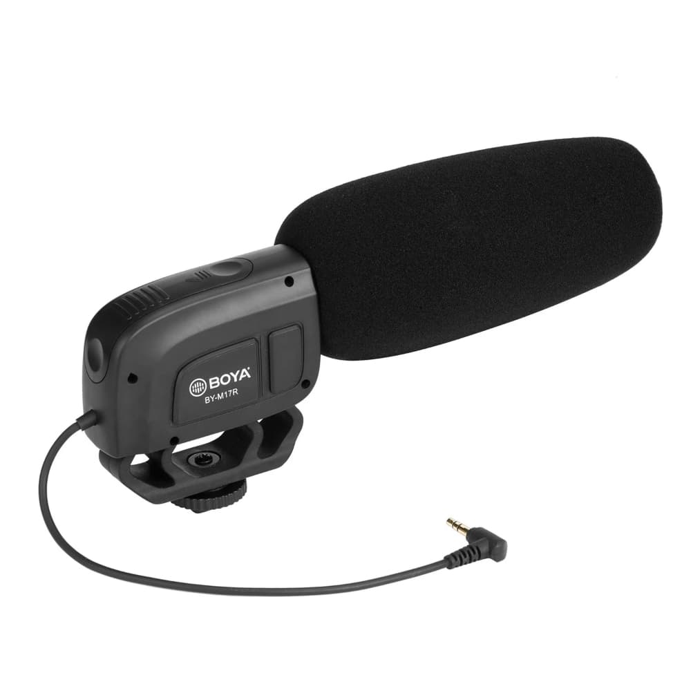 میکروفون شات گان بویا BOYA BY-M17R shotgun Microphone — تصویر ۲