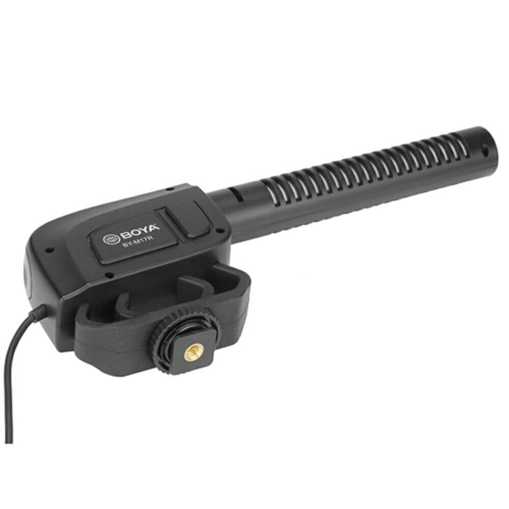 میکروفون شات گان بویا BOYA BY-M17R shotgun Microphone — تصویر ۳