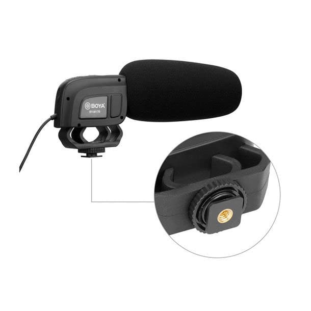 میکروفون شات گان بویا BOYA BY-M17R shotgun Microphone — تصویر ۵