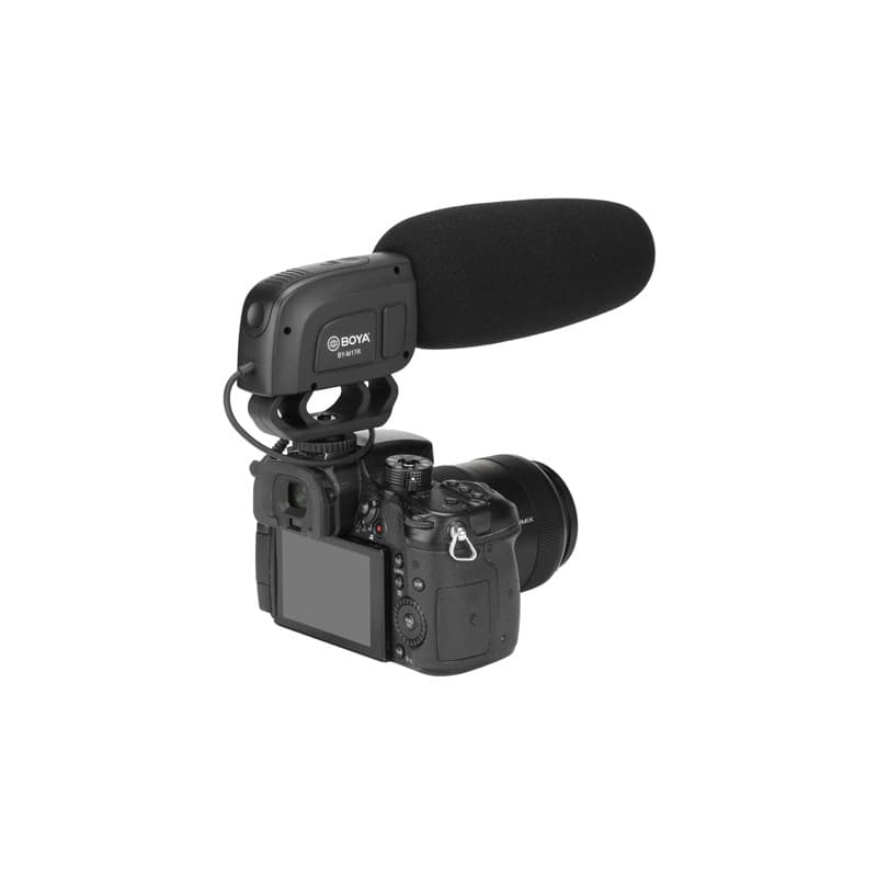میکروفون شات گان بویا BOYA BY-M17R shotgun Microphone — تصویر ۱۲